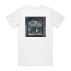 Illusion of Control Grim New World Album Cover T-Shirt White