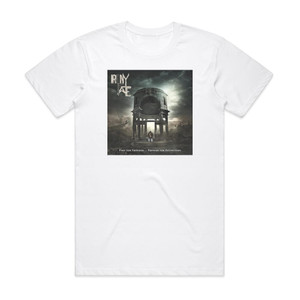 Irony of Fate Pray For Freedom Prepare For Extinction 1 Album Cover T-Shirt White Irony of Fate Pray For Freedom Prepare For Extinction 1 Album Cover T-Shirt White