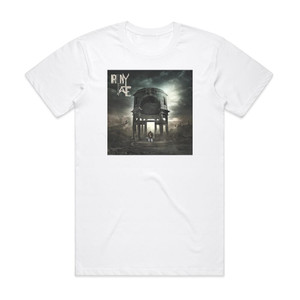 Irony of Fate Pray For Freedom Prepare For Extinction Album Cover T-Shirt White Irony of Fate Pray For Freedom Prepare For Extinction Album Cover T-Shirt White