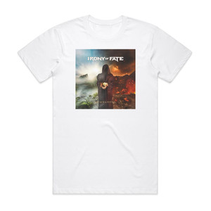 Irony of Fate Wicked Divine Album Cover T-Shirt White Irony of Fate Wicked Divine Album Cover T-Shirt White