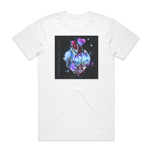 Icarus The Owl Pilot Waves Album Cover T-Shirt White