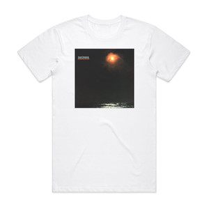 Ian Cussick Danger In The Air Album Cover T-Shirt White