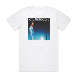 Ian Cussick Ian Cussick Album Cover T-Shirt White Ian Cussick Ian Cussick Album Cover T-Shirt White
