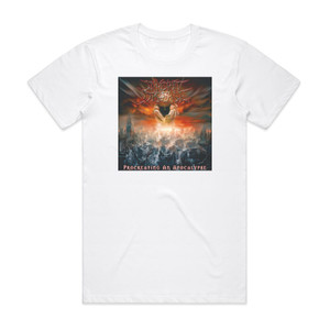 Inherit Disease Procreating An Apocalypse Album Cover T-Shirt White