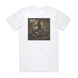 Inherit Disease Ephemeral Album Cover T-Shirt White Inherit Disease Ephemeral Album Cover T-Shirt White