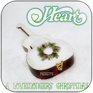 Heart Heart Presents A Lovemongers Christmas-1 Album Cover Sticker