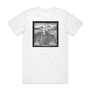 Ildjarn Those Once Mighty Fallen Album Cover T-Shirt White