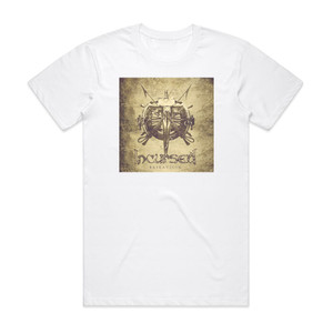 Incursed Baskavgin Album Cover T-Shirt White Incursed Baskavgin Album Cover T-Shirt White