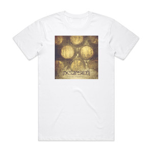 Incursed Patxi Porroi Album Cover T-Shirt White Incursed Patxi Porroi Album Cover T-Shirt White