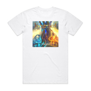 Incursed Elderslied Album Cover T-Shirt White Incursed Elderslied Album Cover T-Shirt White