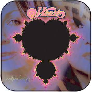 Heart Jupiters Darling Album Cover Sticker Heart Jupiters Darling Album Cover Sticker