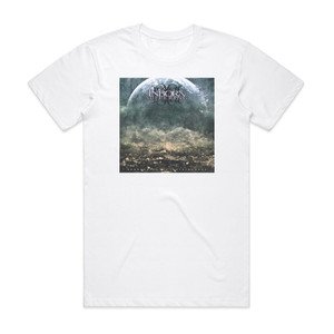 Inborn Suffering Regression To Nothingness Album Cover T-Shirt White