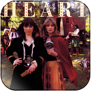 Heart Little Queen-1 Album Cover Sticker Heart Little Queen-1 Album Cover Sticker