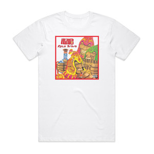 Illapu Raza Brava Album Cover T-Shirt White Illapu Raza Brava Album Cover T-Shirt White