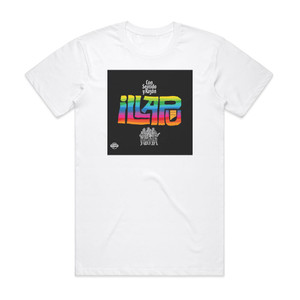 Illapu Con Sentido Y Razn Album Cover T-Shirt White Illapu Con Sentido Y Razn Album Cover T-Shirt White