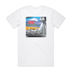 Illapu Y Es Nuestra Album Cover T-Shirt White Illapu Y Es Nuestra Album Cover T-Shirt White