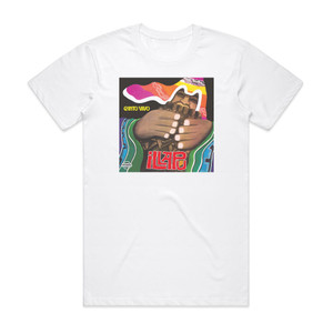 Illapu Canto Vivo Album Cover T-Shirt White Illapu Canto Vivo Album Cover T-Shirt White