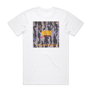 Illapu Multitudes Album Cover T-Shirt White