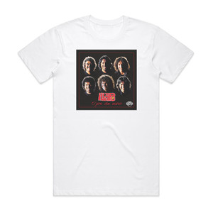 Illapu Ojos De Nio Album Cover T-Shirt White Illapu Ojos De Nio Album Cover T-Shirt White