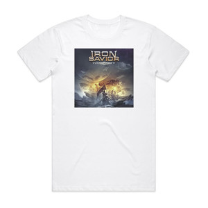 Iron Savior Titancraft Album Cover T-Shirt White