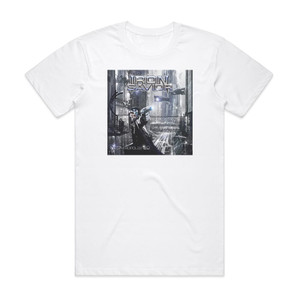 Iron Savior Megatropolis 20 Album Cover T-Shirt White