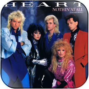 Heart Nothin At All Album Cover Sticker Heart Nothin At All Album Cover Sticker
