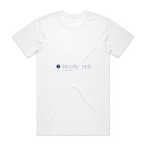 Insanity Sect Manisola Album Cover T-Shirt White Insanity Sect Manisola Album Cover T-Shirt White