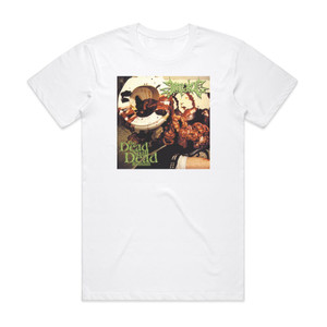 Impaled The Dead Shall Dead Remain Album Cover T-Shirt White
