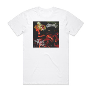 Impaled The Last Gasp Album Cover T-Shirt White Impaled The Last Gasp Album Cover T-Shirt White