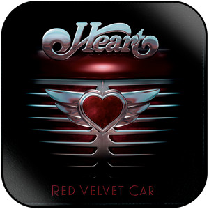 Heart Red Velvet Car Album Cover Sticker Heart Red Velvet Car Album Cover Sticker