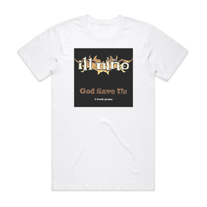 Ill Nino God Save Us Album Cover T-Shirt White
