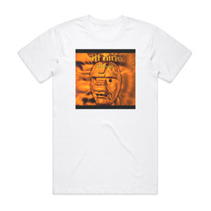 Ill Nino Unreal Album Cover T-Shirt White Ill Nino Unreal Album Cover T-Shirt White