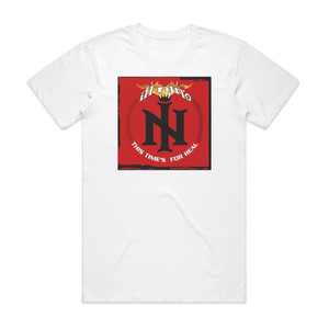 Ill Nino This Times For Real Album Cover T-Shirt White