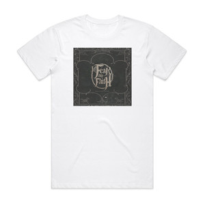 In Fear and Faith Your World On Fire 1 Album Cover T-Shirt White In Fear and Faith Your World On Fire 1 Album Cover T-Shirt White