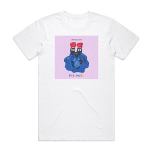 Introvert Dreamers Album Cover T-Shirt White Introvert Dreamers Album Cover T-Shirt White