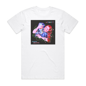 Introvert Mending Breaking Album Cover T-Shirt White Introvert Mending Breaking Album Cover T-Shirt White