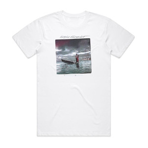 Irmin Schmidt Impossible Holidays Album Cover T-Shirt White Irmin Schmidt Impossible Holidays Album Cover T-Shirt White