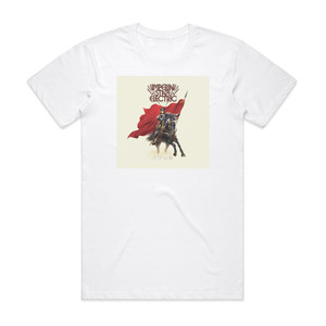 Imperial State Electric Pop War Album Cover T-Shirt White Imperial State Electric Pop War Album Cover T-Shirt White