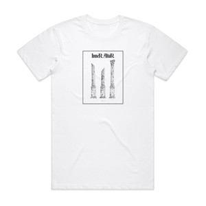 Inner Altar Vol Iii Album Cover T-Shirt White