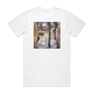 Iotunn The Wizard Falls Album Cover T-Shirt White Iotunn The Wizard Falls Album Cover T-Shirt White