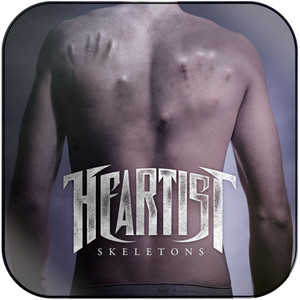 Heartist Skeletons Album Cover Sticker