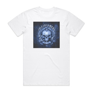 Illidiance Deformity Album Cover T-Shirt White Illidiance Deformity Album Cover T-Shirt White