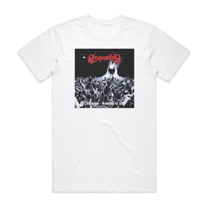 Inquisitor Walpurgis Sabbath Of Lust Album Cover T-Shirt White Inquisitor Walpurgis Sabbath Of Lust Album Cover T-Shirt White