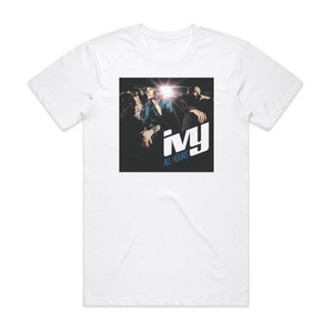 Ivy All Hours Album Cover T-Shirt White Ivy All Hours Album Cover T-Shirt White