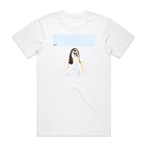 Ivy Apartment Life Album Cover T-Shirt White Ivy Apartment Life Album Cover T-Shirt White
