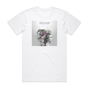 Icon For Hire Amorphous Album Cover T-Shirt White Icon For Hire Amorphous Album Cover T-Shirt White