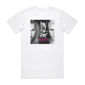 Icon For Hire You Cant Kill Us Album Cover T-Shirt White Icon For Hire You Cant Kill Us Album Cover T-Shirt White