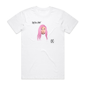 Icon For Hire Hollow Album Cover T-Shirt White