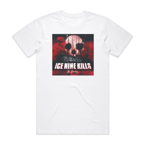 Ice Nine Kills The Burning Album Cover T-Shirt White