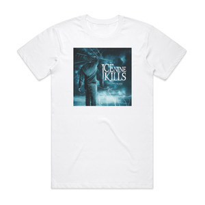 Ice Nine Kills Safe Is Just A Shadow Reshadowed And Rerecorded Album Cover T-Shirt White